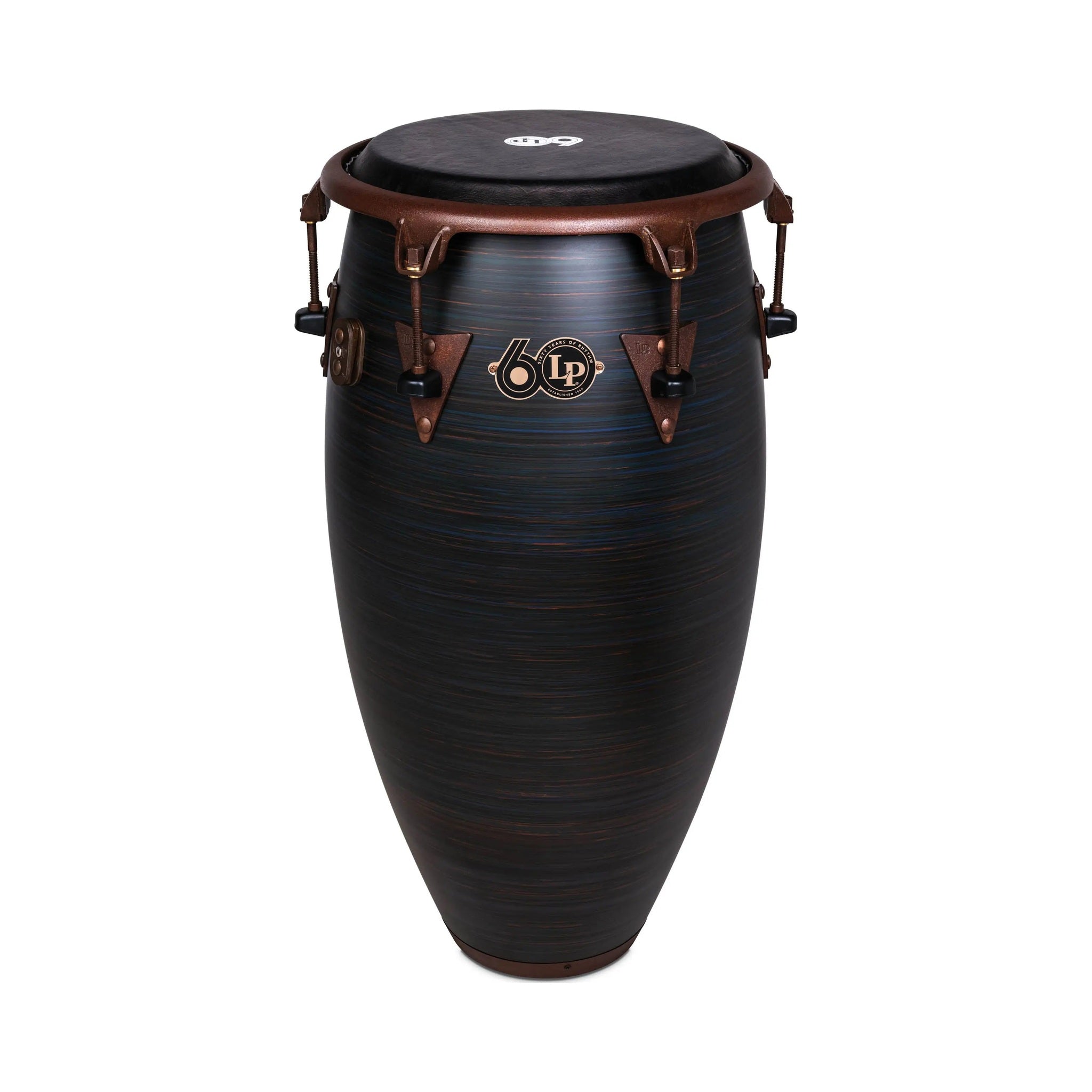 Tumbadora de 12½ pulgadas LP LP810T-60 60.º aniversario Rustic — vista 3