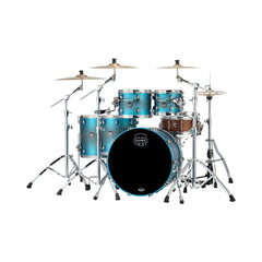 Batería Mapex Saturn Evolution SE628XMPT de 5 piezas, Exotic Azure Burst — imagen 2