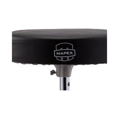 Sillín para batería Mapex T400 con asiento redondo de 12 pulgadas — imagen 2