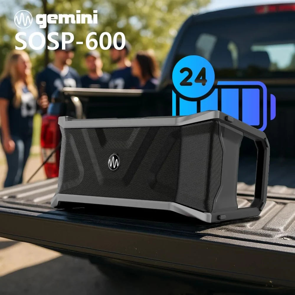 Cabina Slv Resistente Agua Gemini Sosp-600