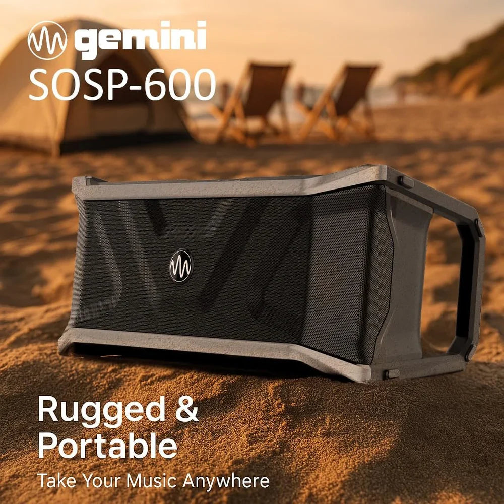Cabina Slv Resistente Agua Gemini Sosp-600