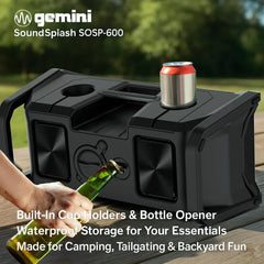 Cabina Slv Resistente Agua Gemini Sosp-600