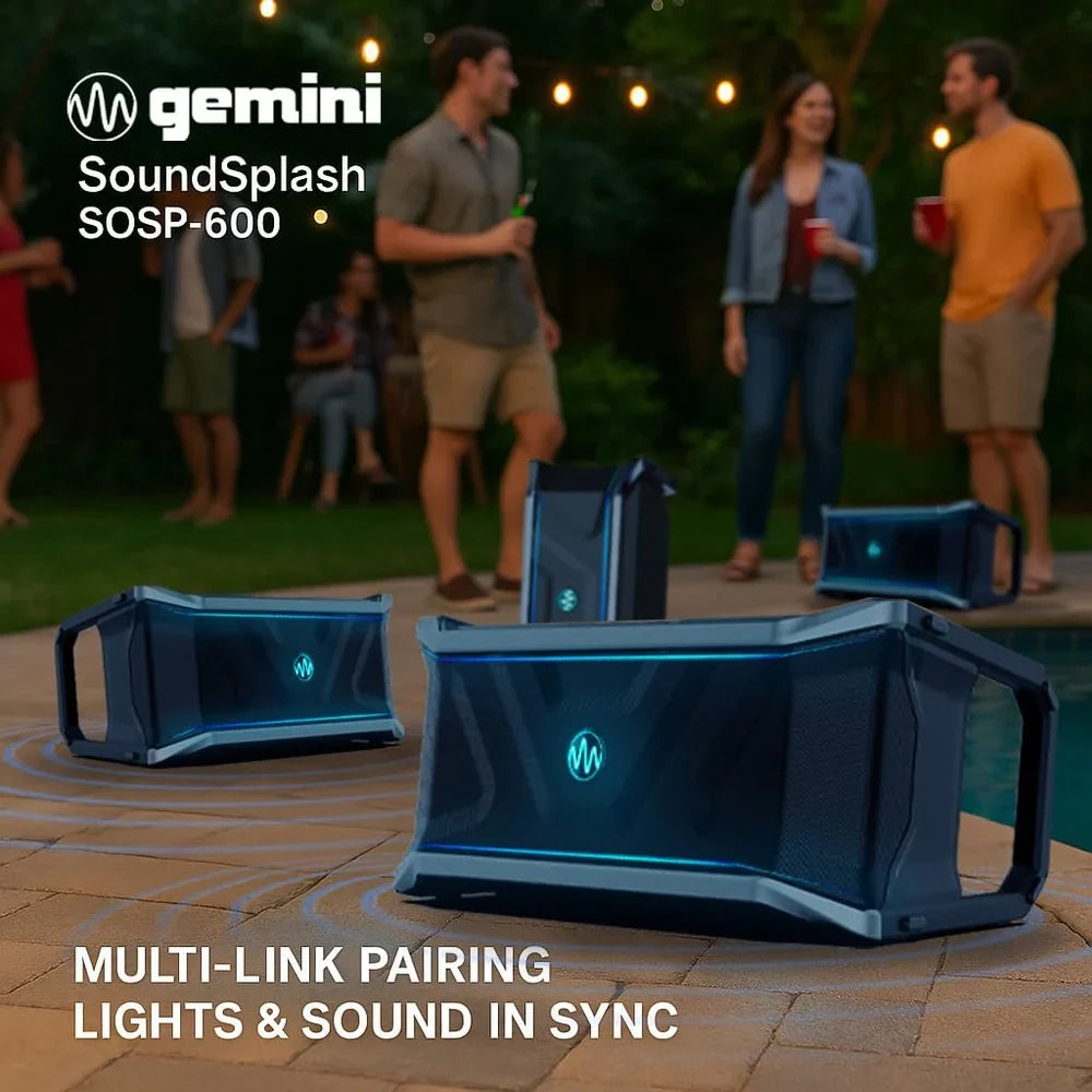 Cabina Slv Resistente Agua Gemini Sosp-600