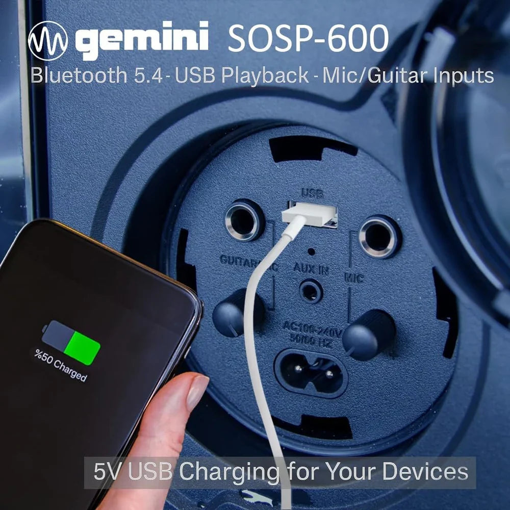 Cabina Slv Resistente Agua Gemini Sosp-600