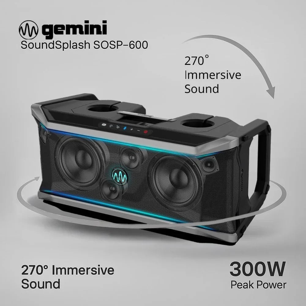 Cabina Slv Resistente Agua Gemini Sosp-600