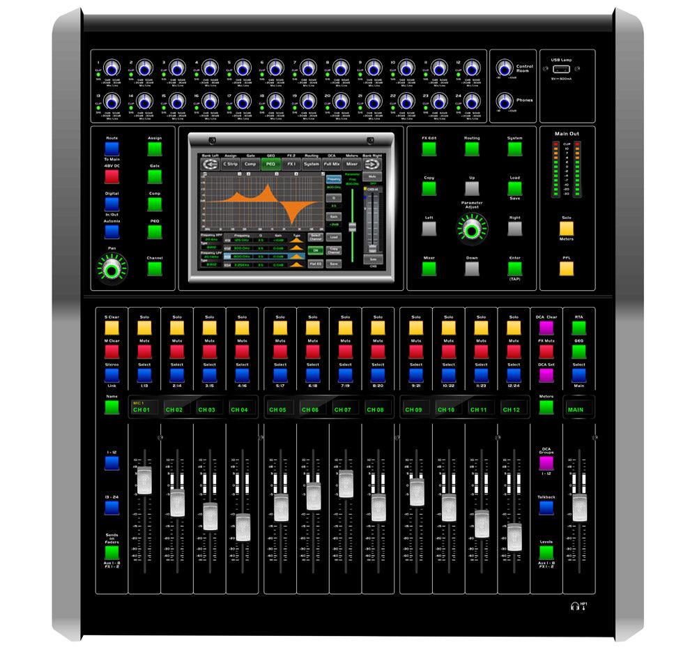 Mezclador Digital Topp Pro Dm24.8 Digital Mixer