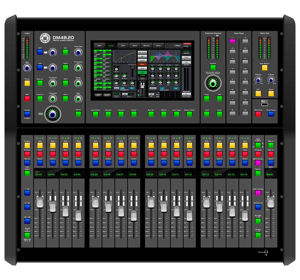 Mezclador Digital Topp Pro Dm48.20