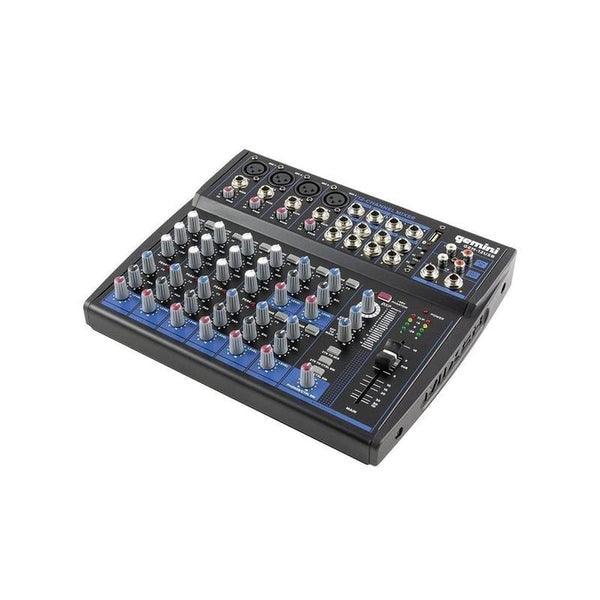MEZCLADOR GEMINI GEM-12 USB