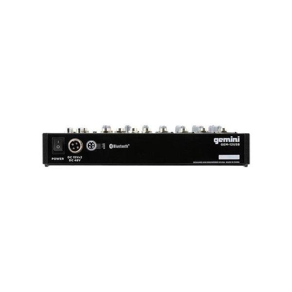 MEZCLADOR GEMINI GEM-12 USB