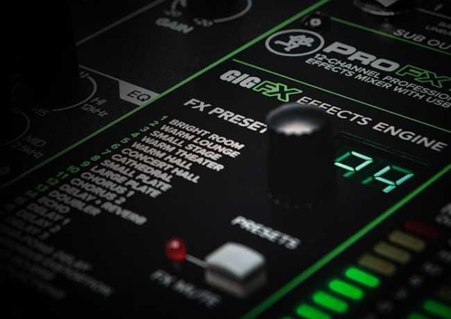 Mezclador Mackie Profx6 V3