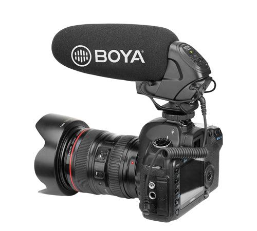 Microfono Boya By-bm3031
