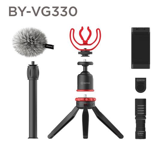 Microfono Boya By-vg330