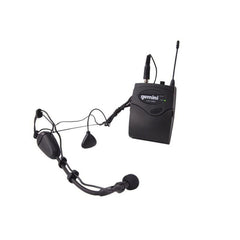 Microfono Gemini Uhf-01hl-f3 Inalambrico