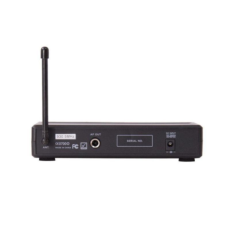 Microfono Gemini Uhf-01hl-f4 Inalambrico