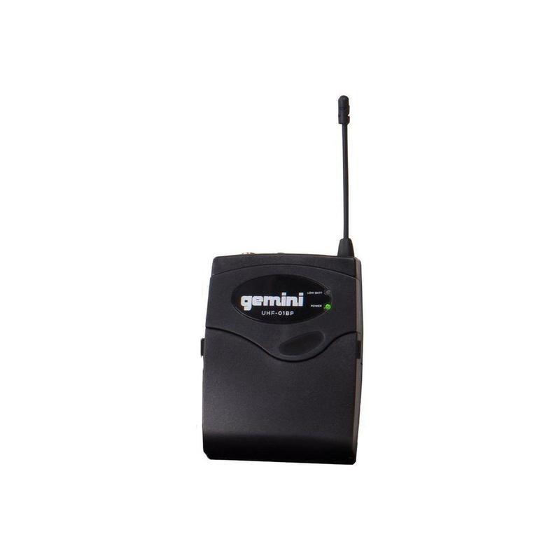 Microfono Gemini Uhf-01hl-f4 Inalambrico