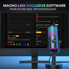 Microfono Maono Dm30rgb