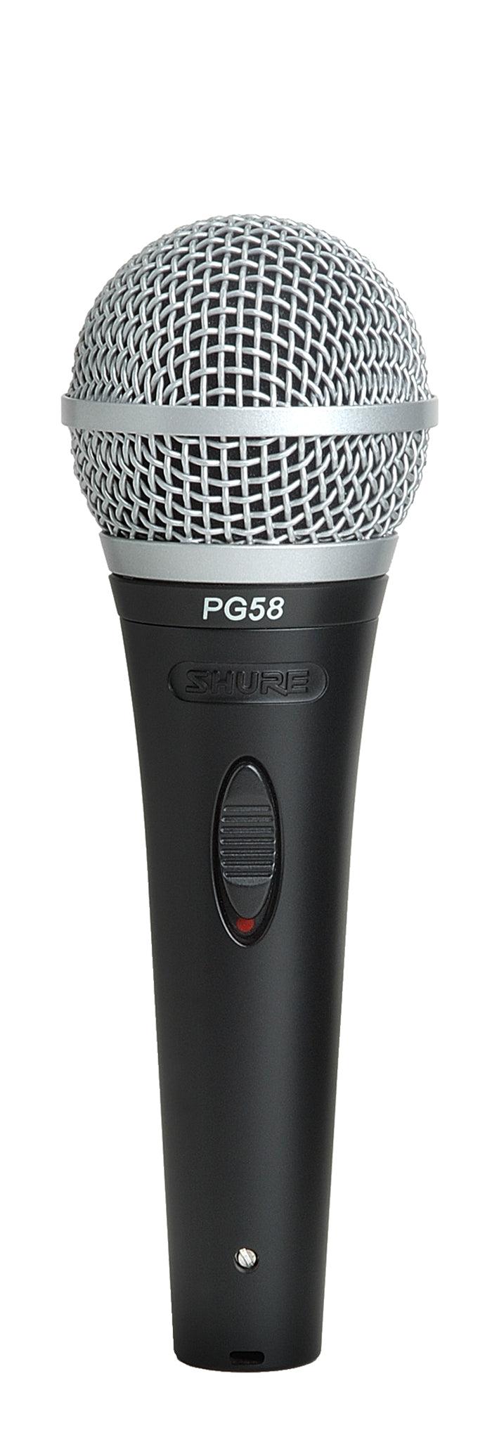 Microfono Shure Pga 58 Xlr