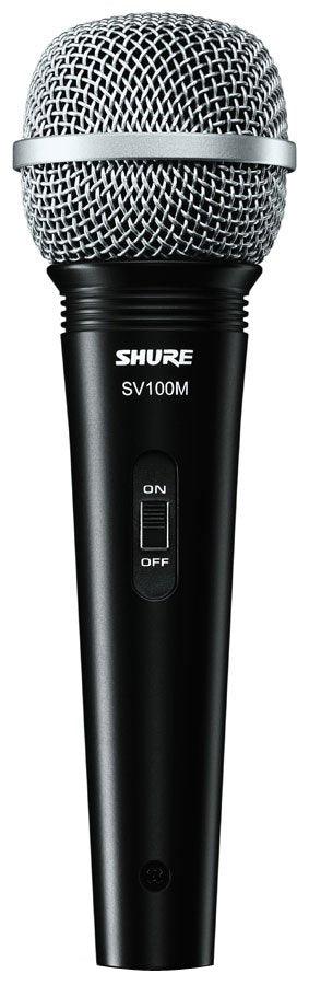 Microfono Shure Sv100 De Mano