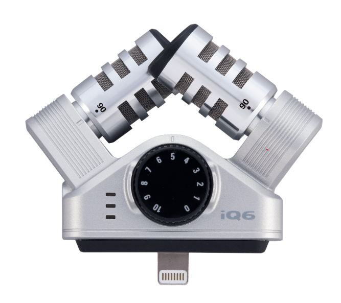 Microfono Zoom Doble Iq6/cm