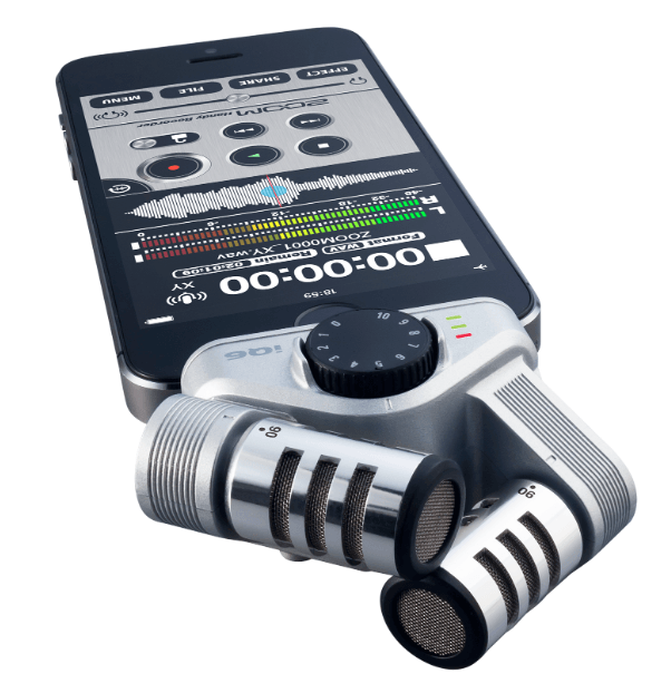 Microfono Zoom Doble Iq6/cm