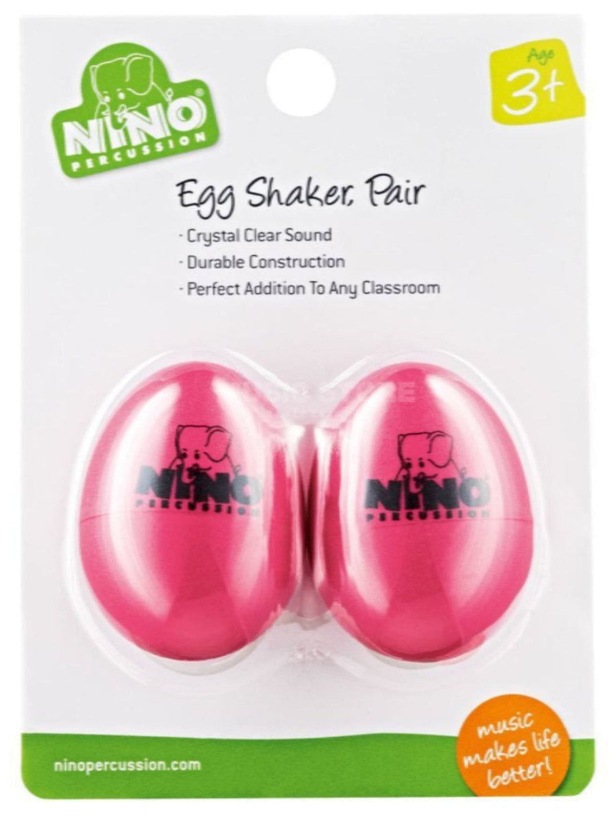 Sonajero Nino Percussion 540Sp-2 Huevo