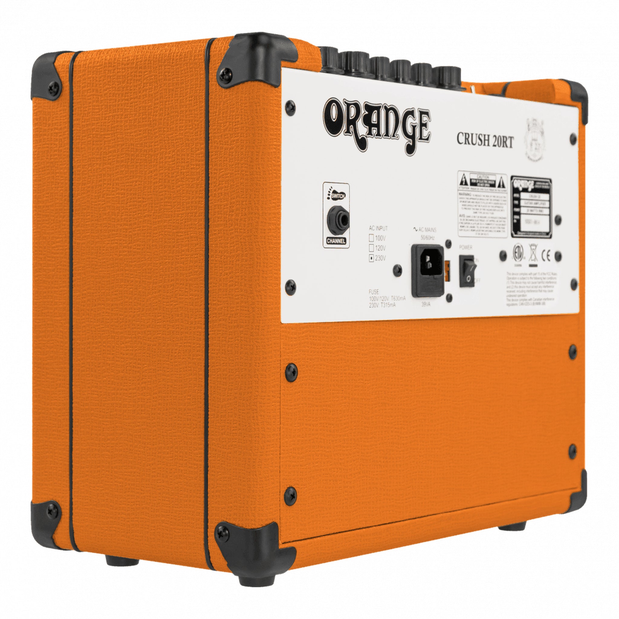 Amplificador Orange Crush 20rt Para Guitarra Electrica
