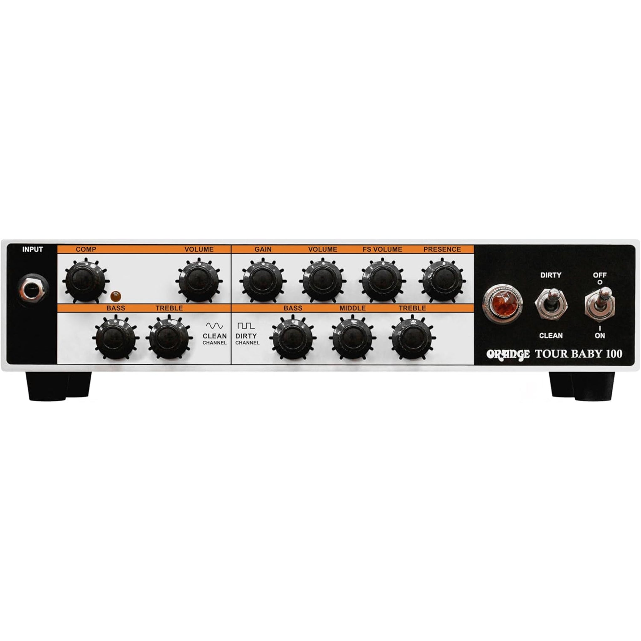 Amplificador Cabezote Para Guitarra Electrica Orange D-Tour-Baby-100