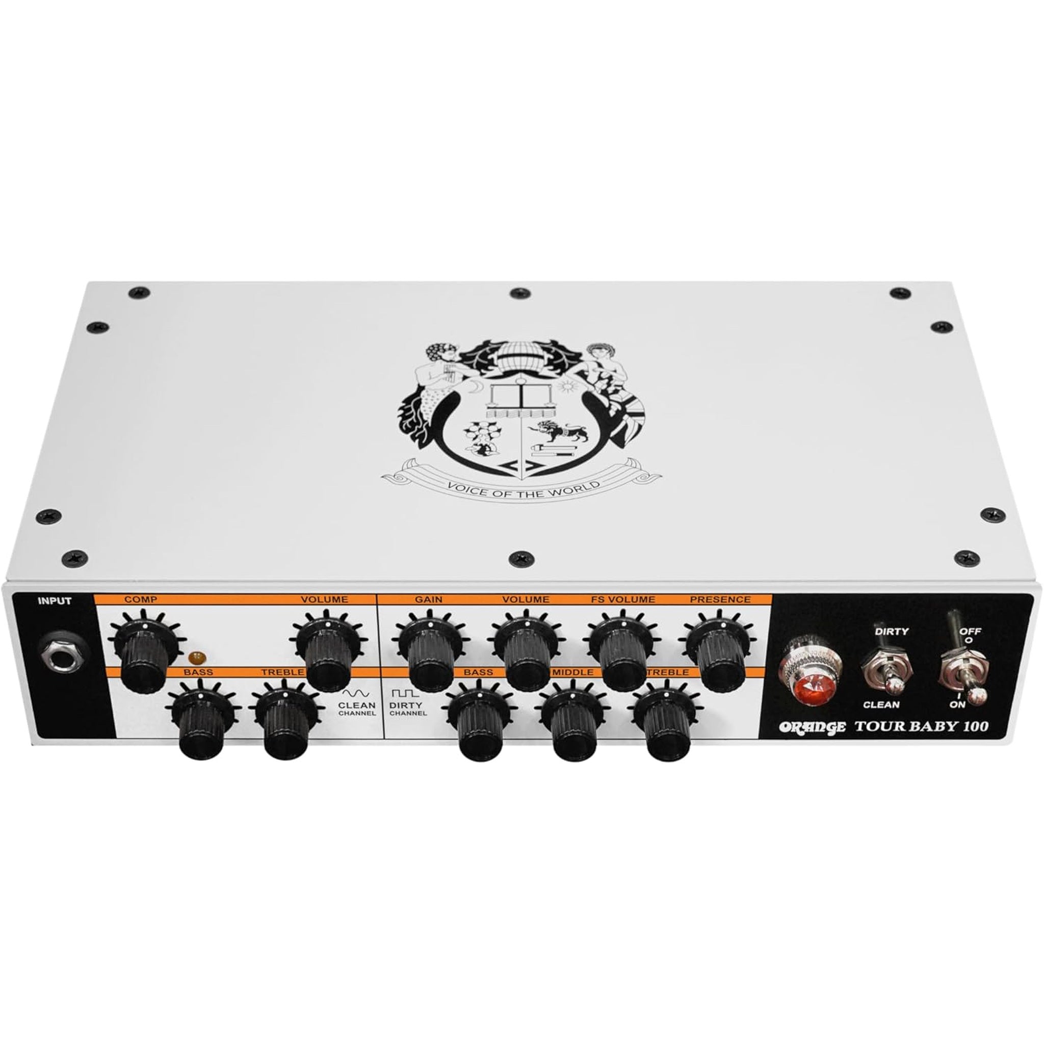Amplificador Cabezote Para Guitarra Electrica Orange D-Tour-Baby-100