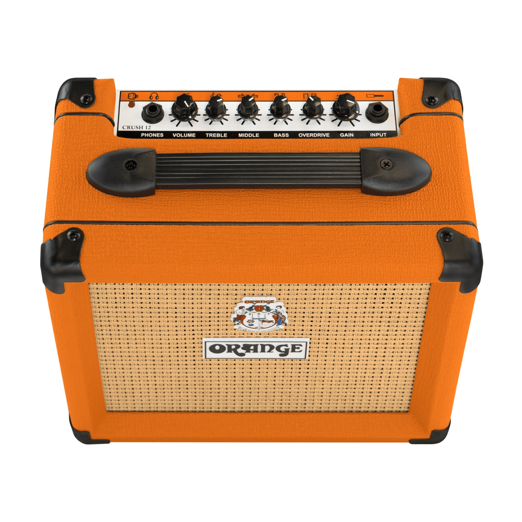 Amplificador Combo Guitarra Eléctrica Orange Crush 12 12W — vista 5