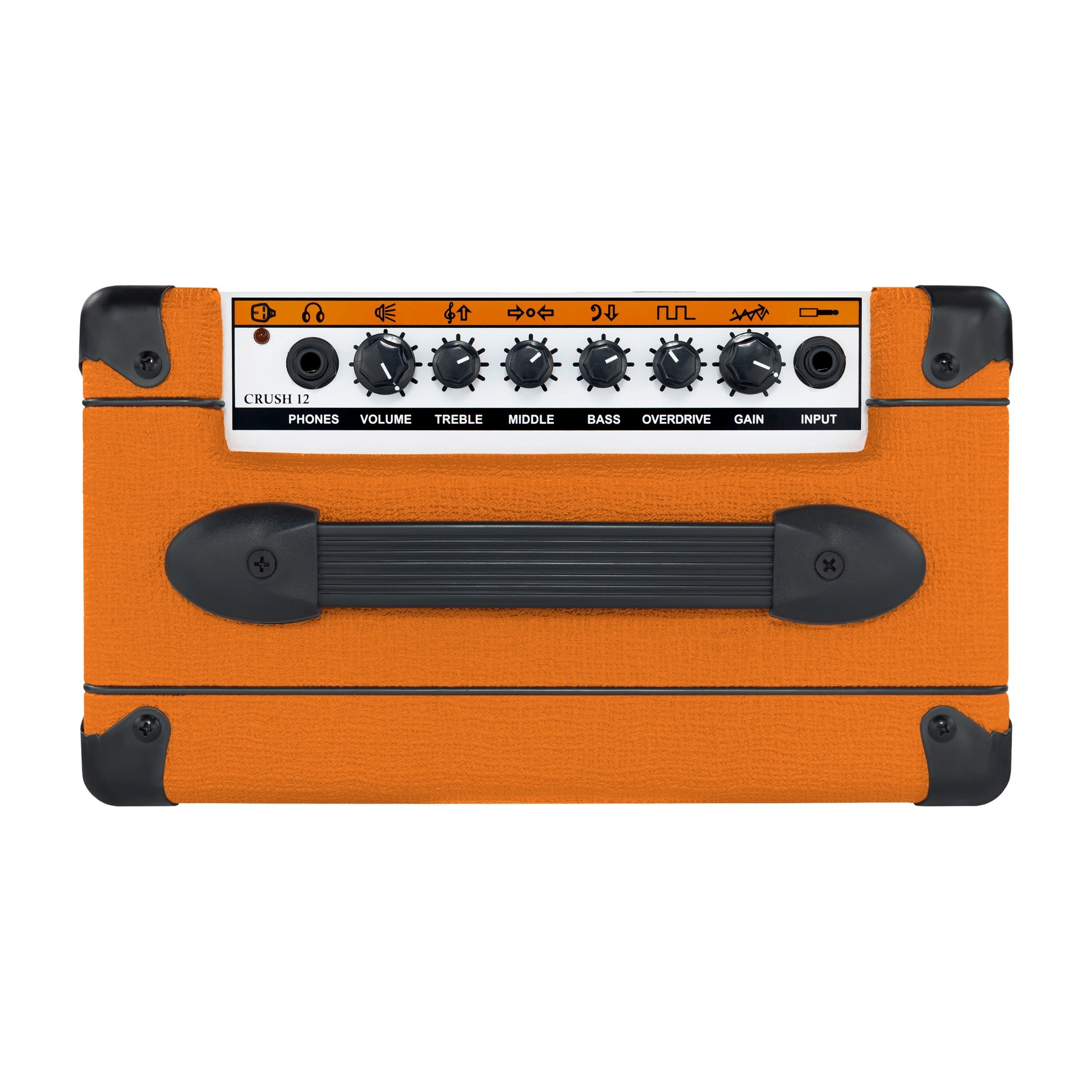 Amplificador Combo Guitarra Eléctrica Orange Crush 12 12W — vista 6