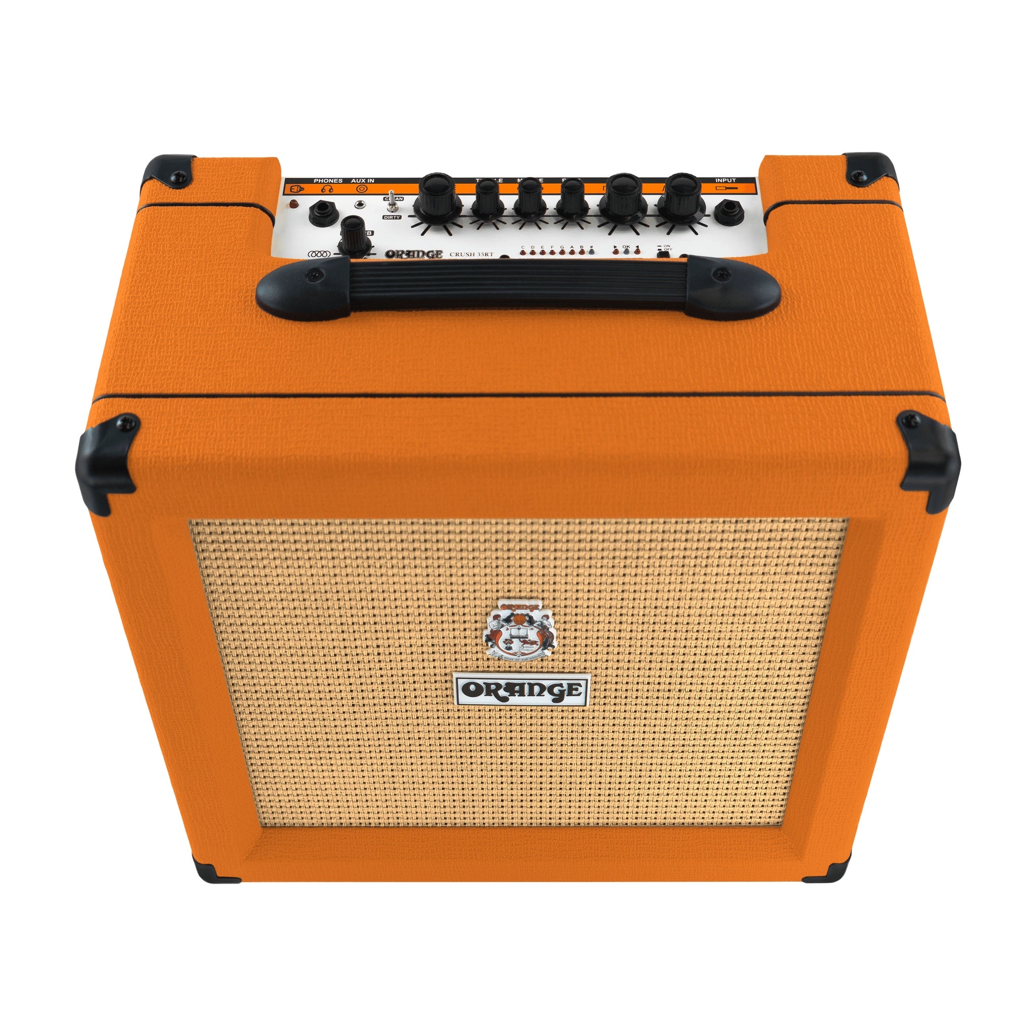 Amplificador Combo Guitarra Eléctrica Orange Crush 35RT 35W — vista 5