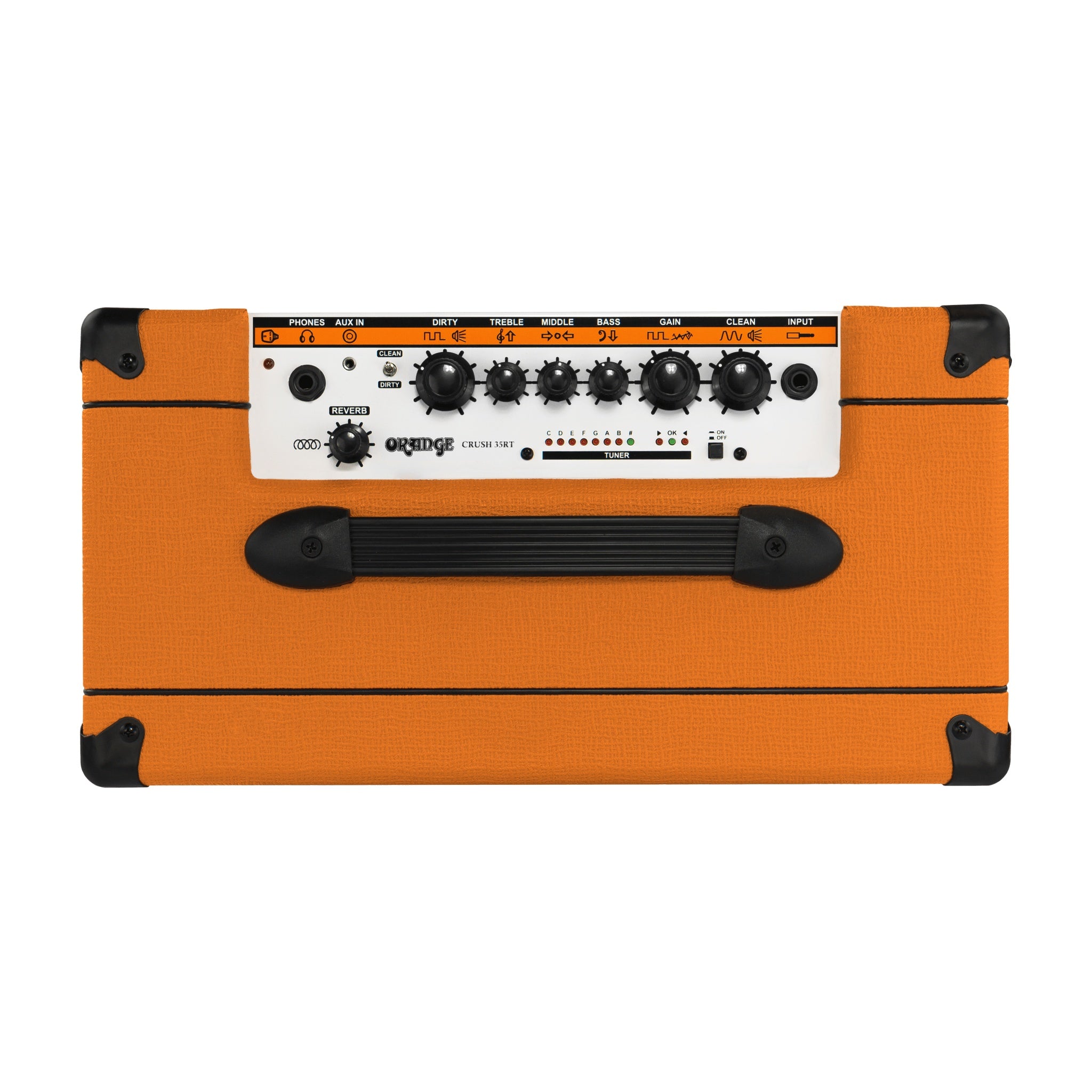 Amplificador Combo Guitarra Eléctrica Orange Crush 35RT 35W — vista 6
