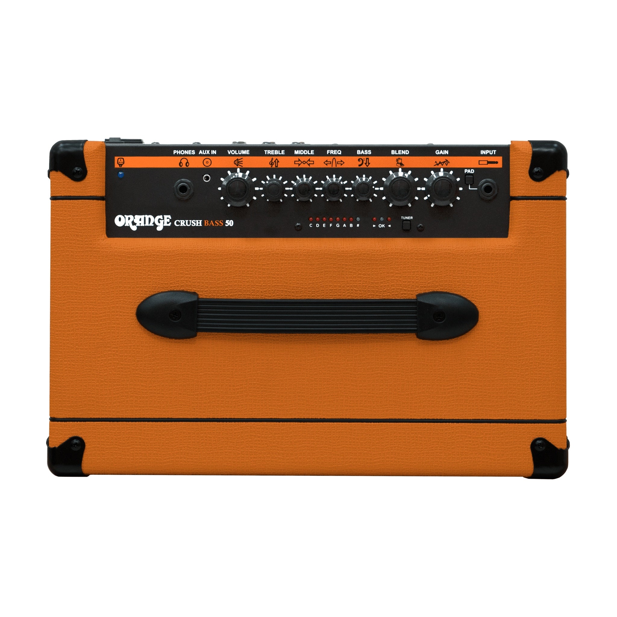 Amplificador Combo Bajo Eléctrico Orange Crush Bass 50 50W — vista 6