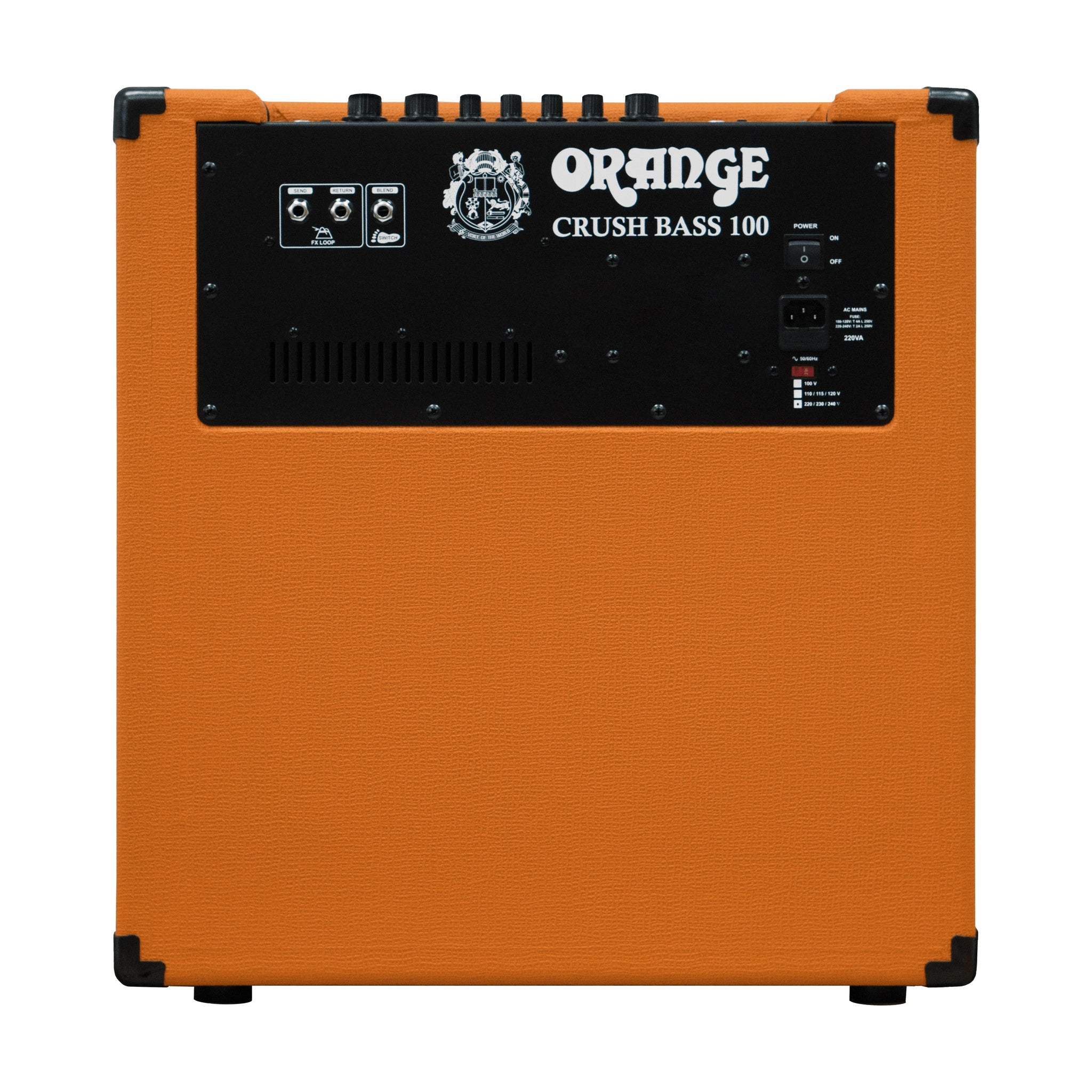 Amplificador Combo Bajo Eléctrico Orange Crush Bass 100 100W — vista 4