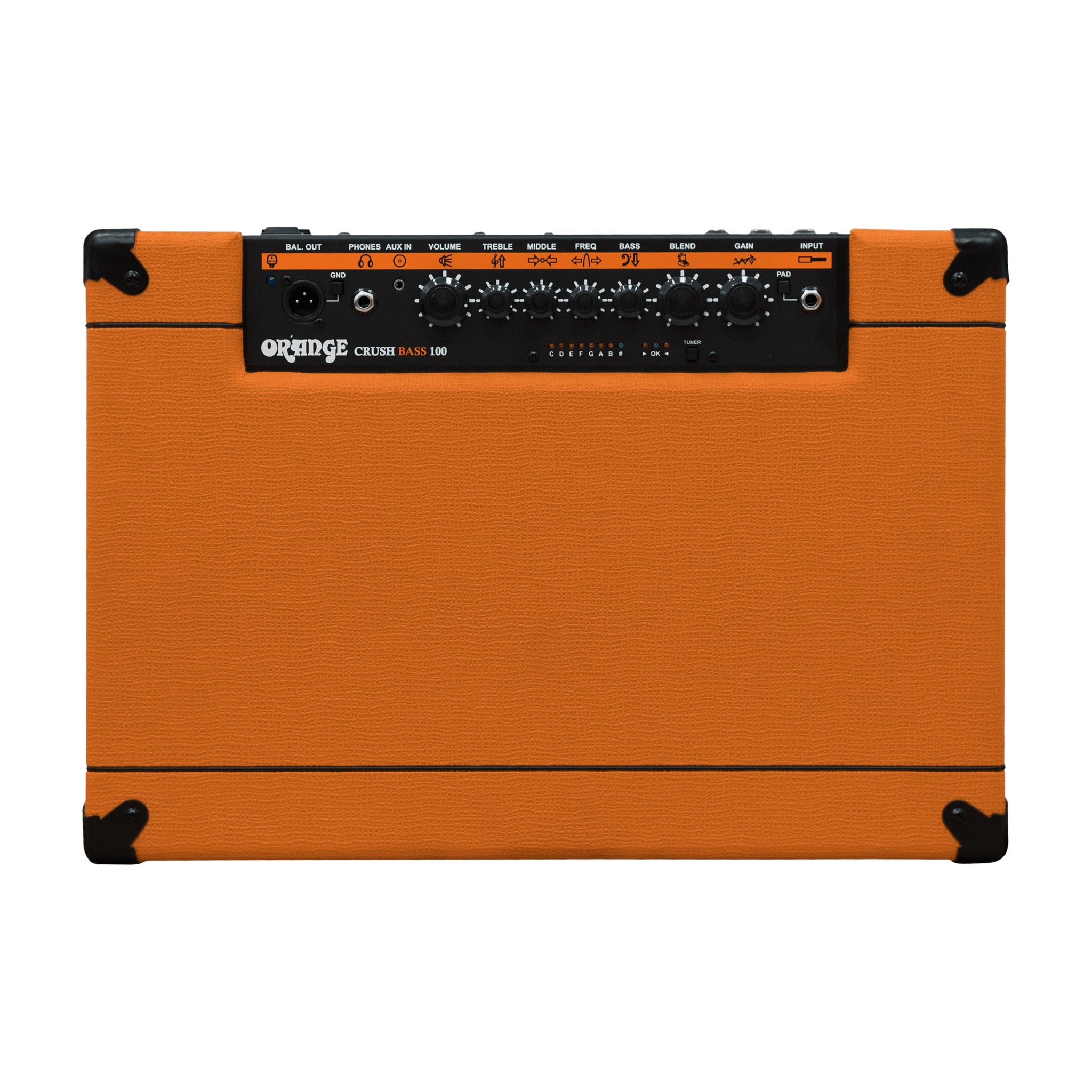 Amplificador Combo Bajo Eléctrico Orange Crush Bass 100 100W — vista 6