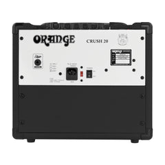 Amplificador Combo Guitarra Eléctrica Orange Crush 20 Negro 20W — vista 4