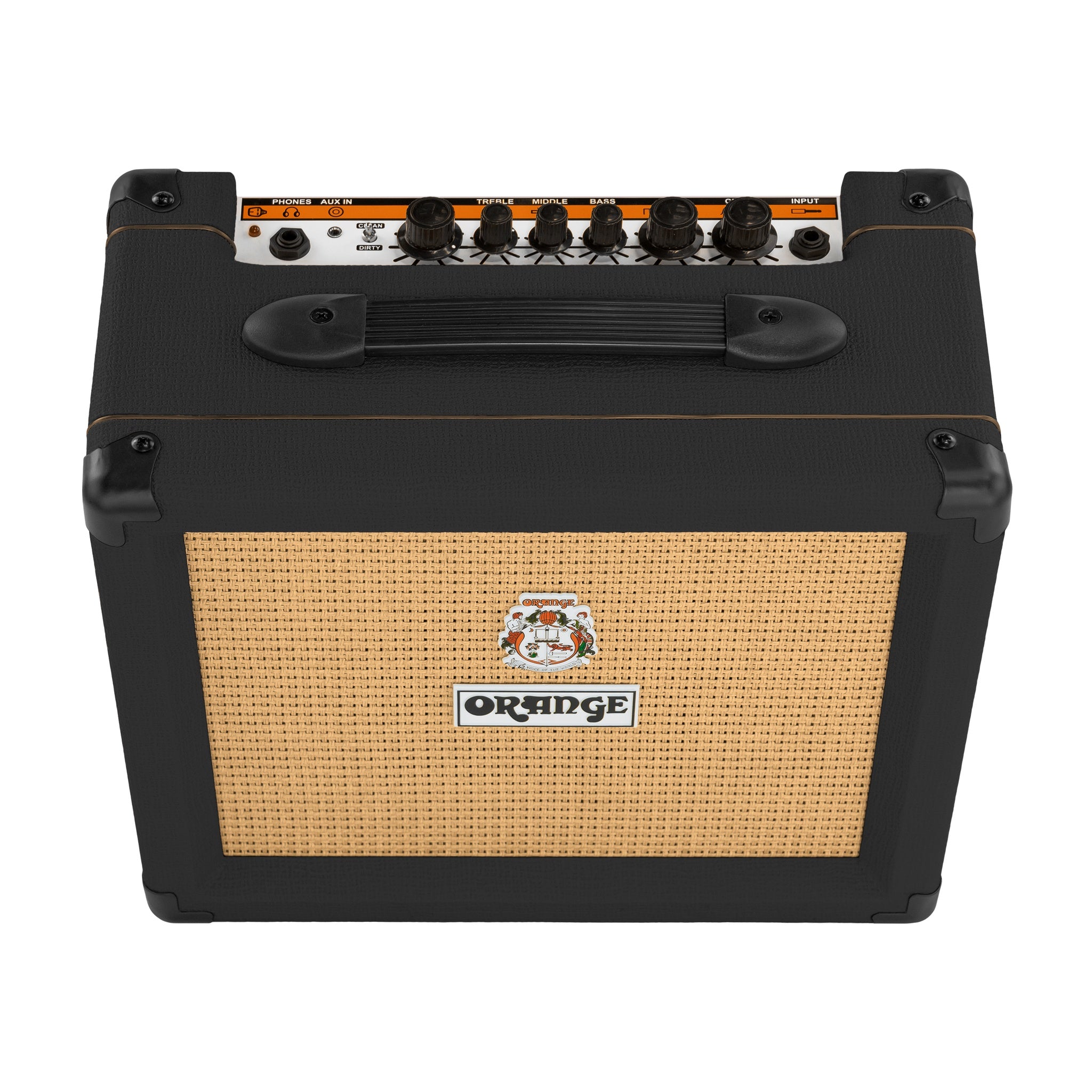 Amplificador Combo Guitarra Eléctrica Orange Crush 20 Negro 20W — vista 5