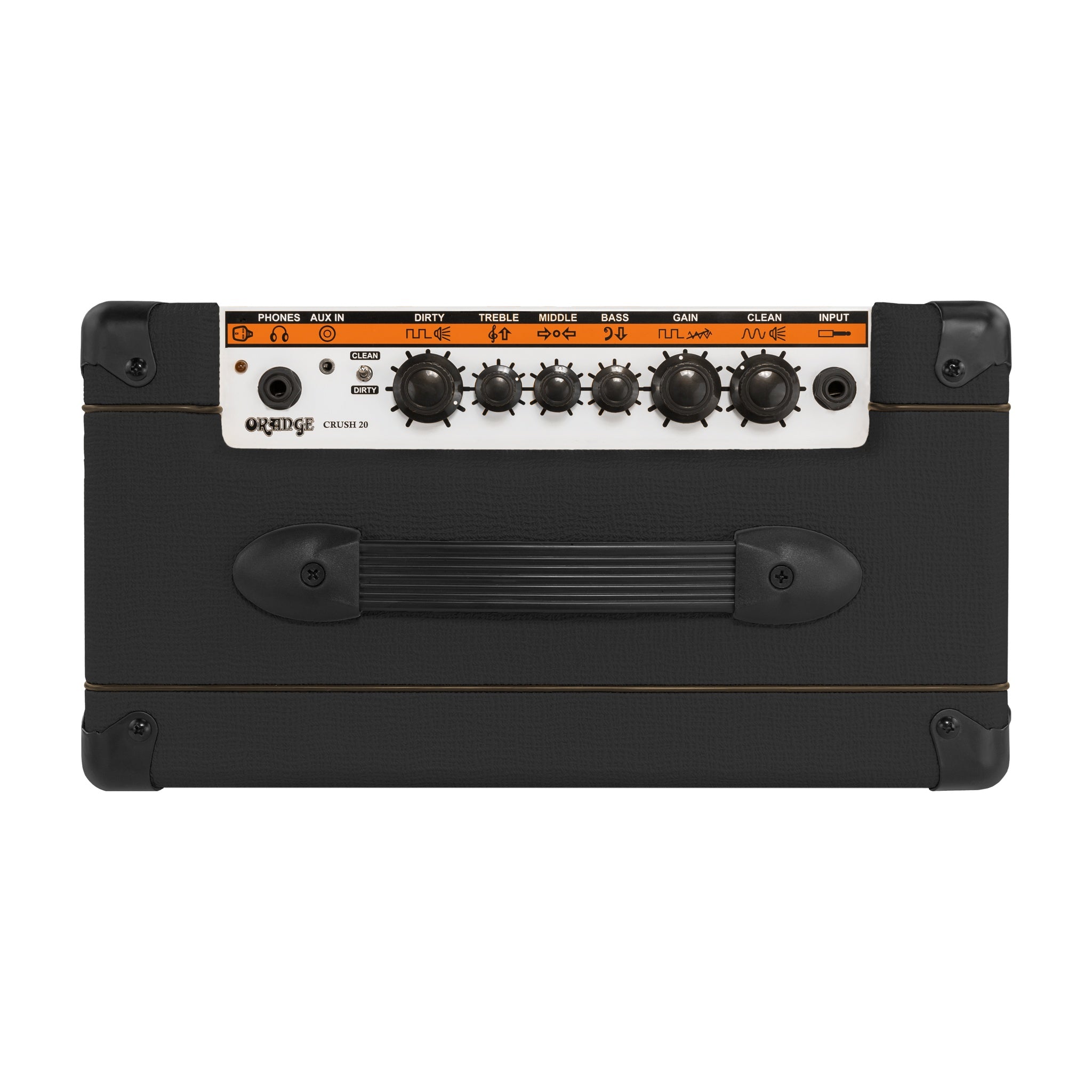 Amplificador Combo Guitarra Eléctrica Orange Crush 20 Negro 20W — vista 6