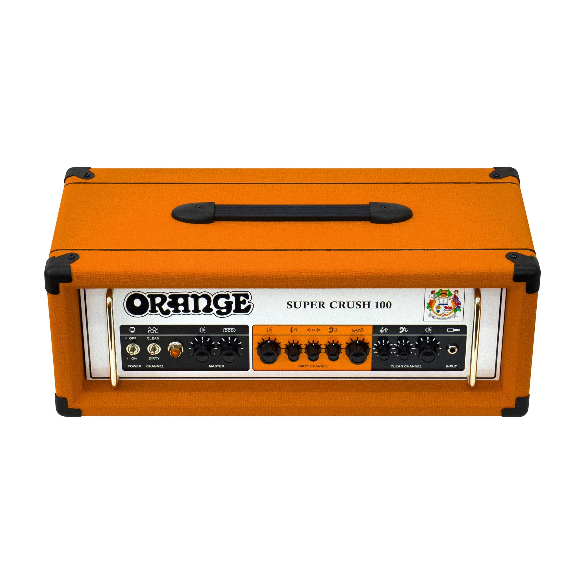 Amplificador Cabezal Guitarra Eléctrica Orange Super Crush 100-H 100W — vista 6