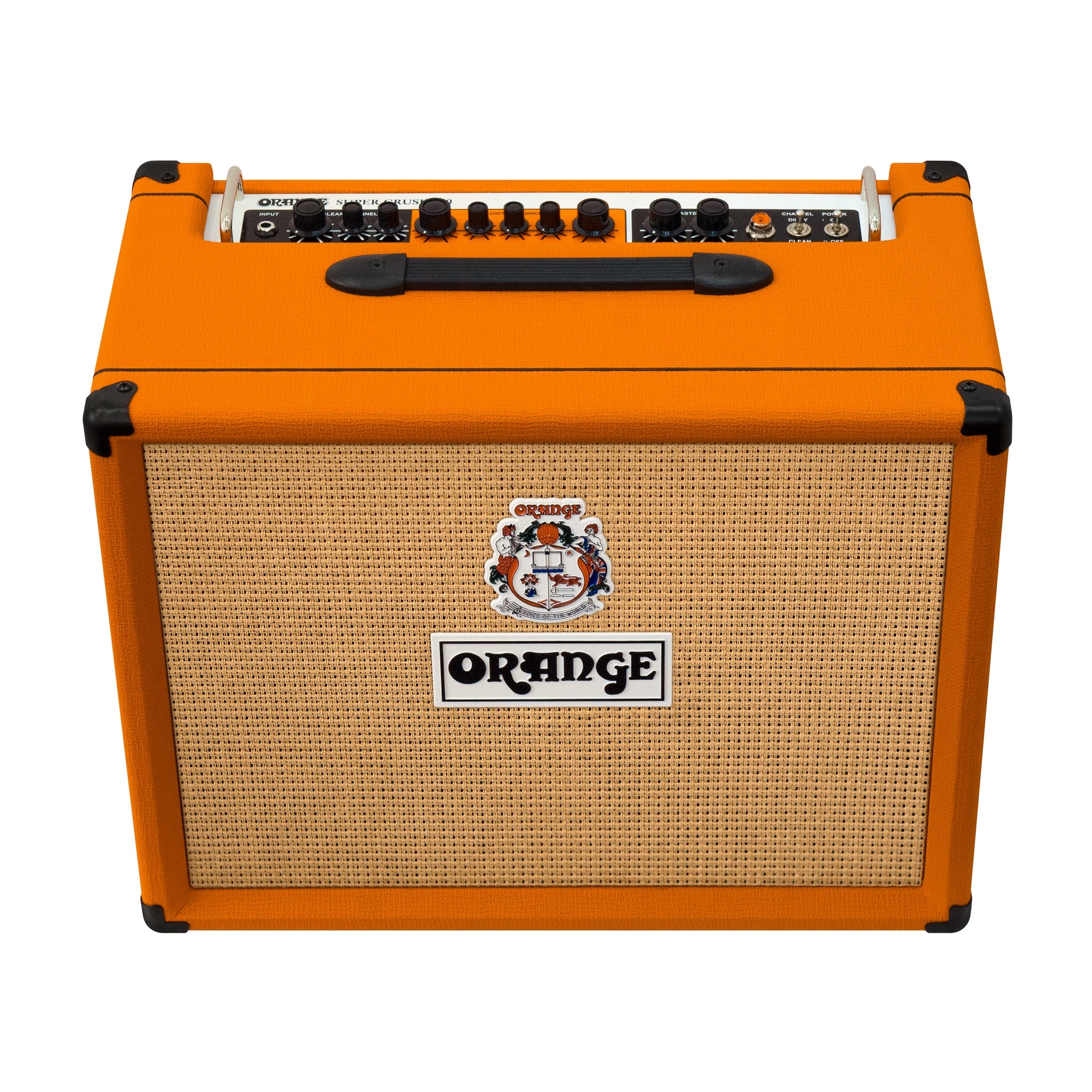Amplificador Combo Guitarra Eléctrica Orange Super Crush 100-C 100W — vista 6
