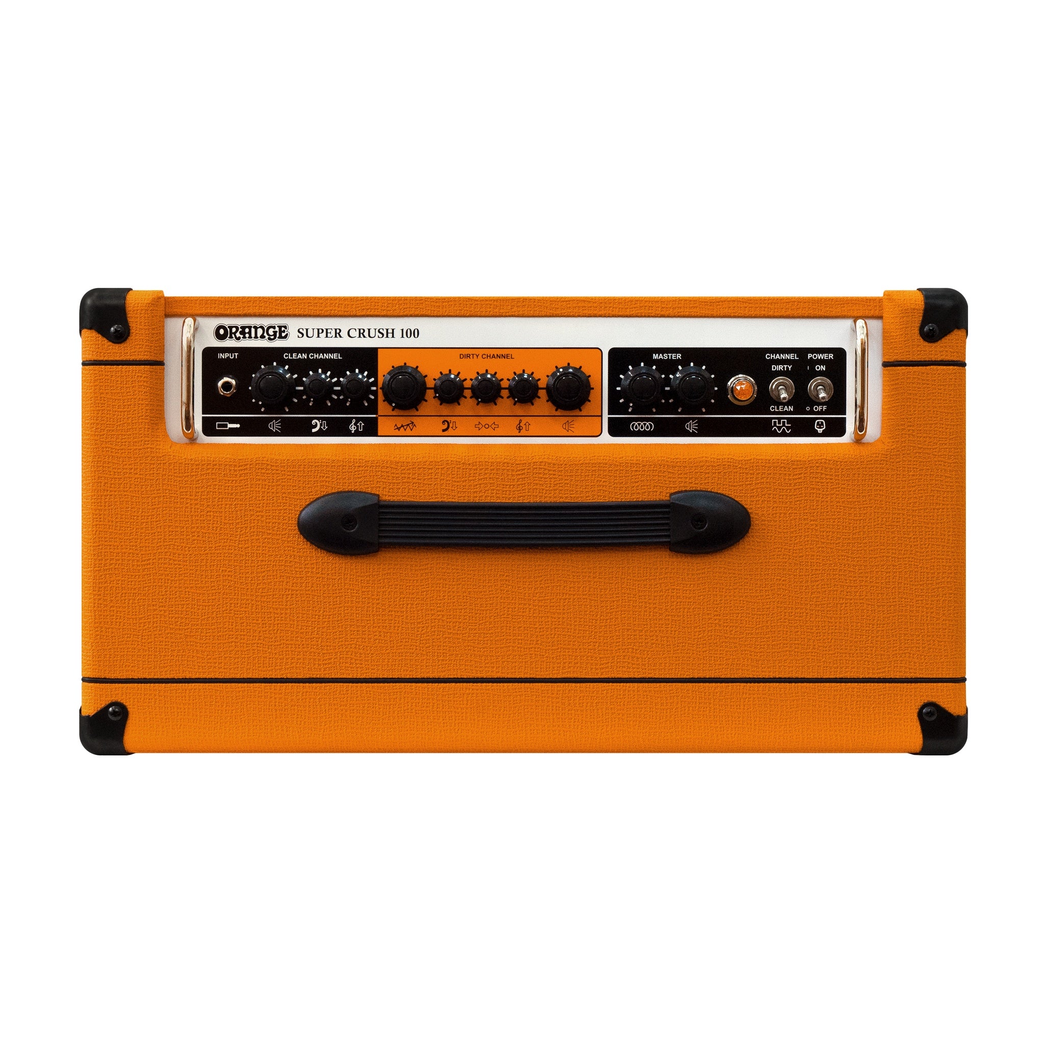 Amplificador Combo Guitarra Eléctrica Orange Super Crush 100-C 100W — vista 7