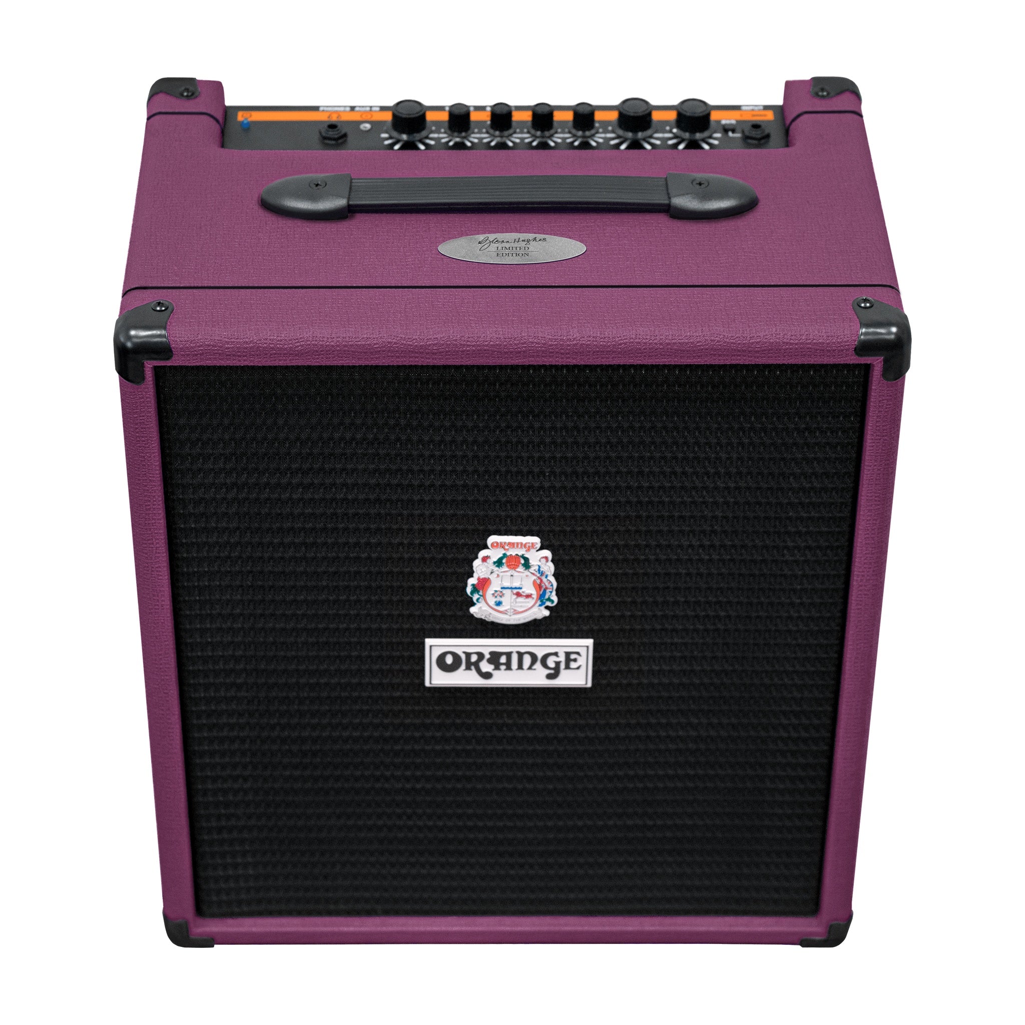 Amplificador Combo Bajo Eléctrico Orange Crush Bass 50 Glenn Hughes Morado 50W — vista 6