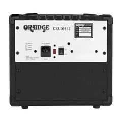Amplificador Combo Guitarra Eléctrica Orange Crush 12 Negro 12W — vista 4
