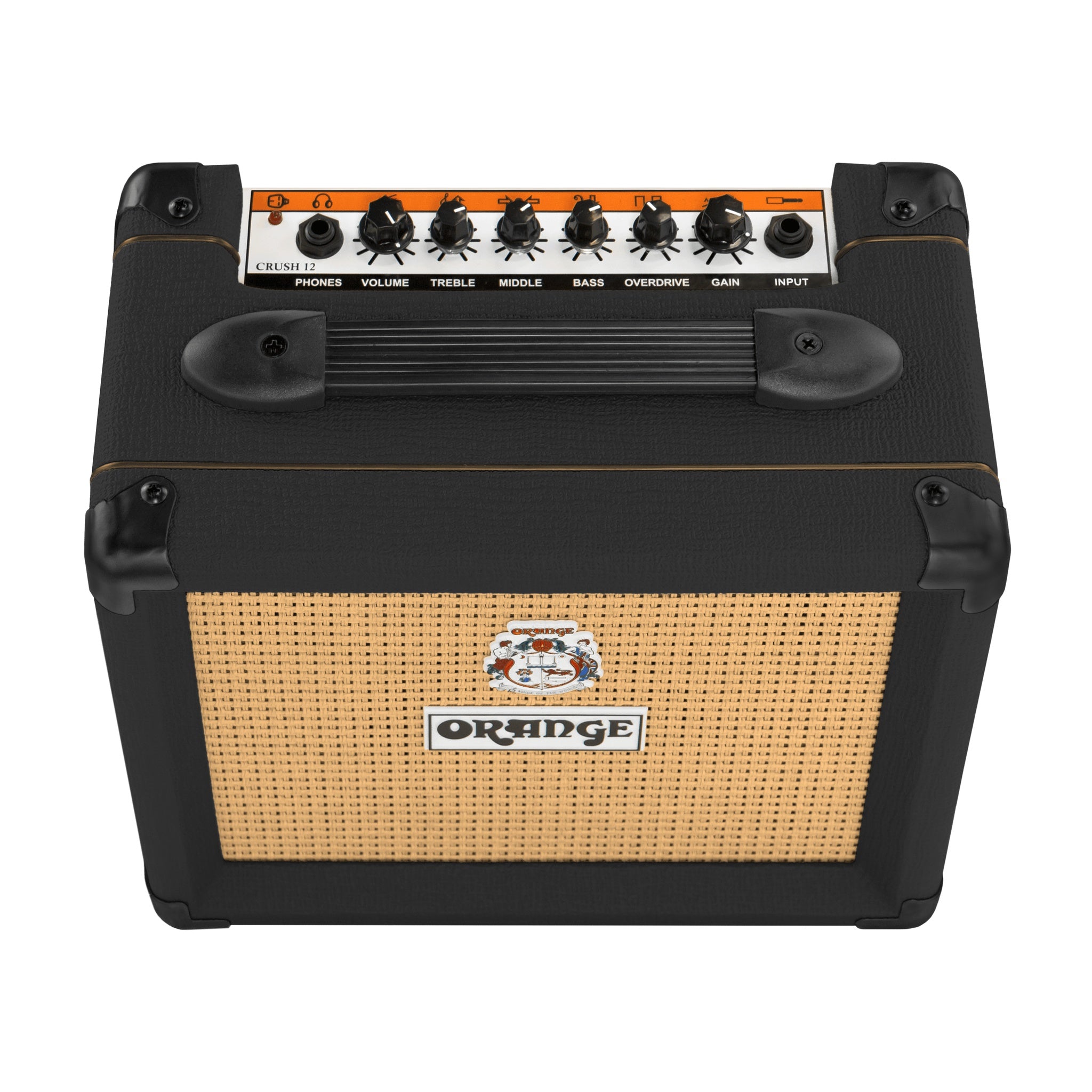 Amplificador Combo Guitarra Eléctrica Orange Crush 12 Negro 12W — vista 5