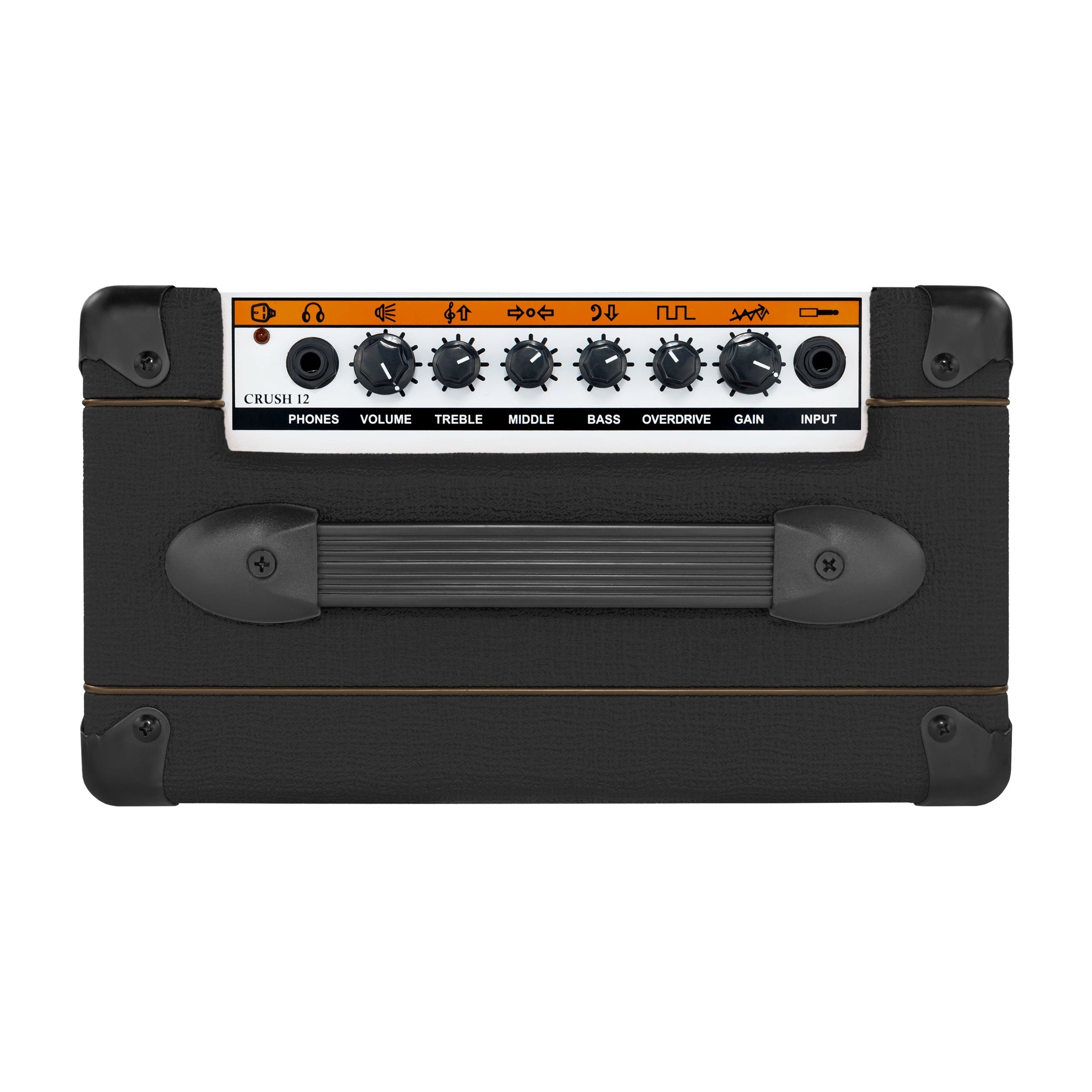 Amplificador Combo Guitarra Eléctrica Orange Crush 12 Negro 12W — vista 6