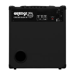 Amplificador Combo Bajo Eléctrico Orange Crush Bass 50 Negro 50W — vista 4