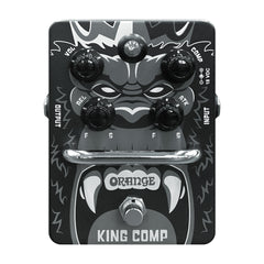Pedal Compresor Guitarra y Bajo Eléctricos Orange King Comp VCA Clase A — vista 1