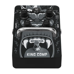 Pedal Compresor Guitarra y Bajo Eléctricos Orange King Comp VCA Clase A — vista 3