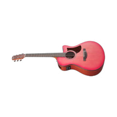Guitarra Electroacustica Ibanez AAM50CE-CRO Cuerdas Metalicas