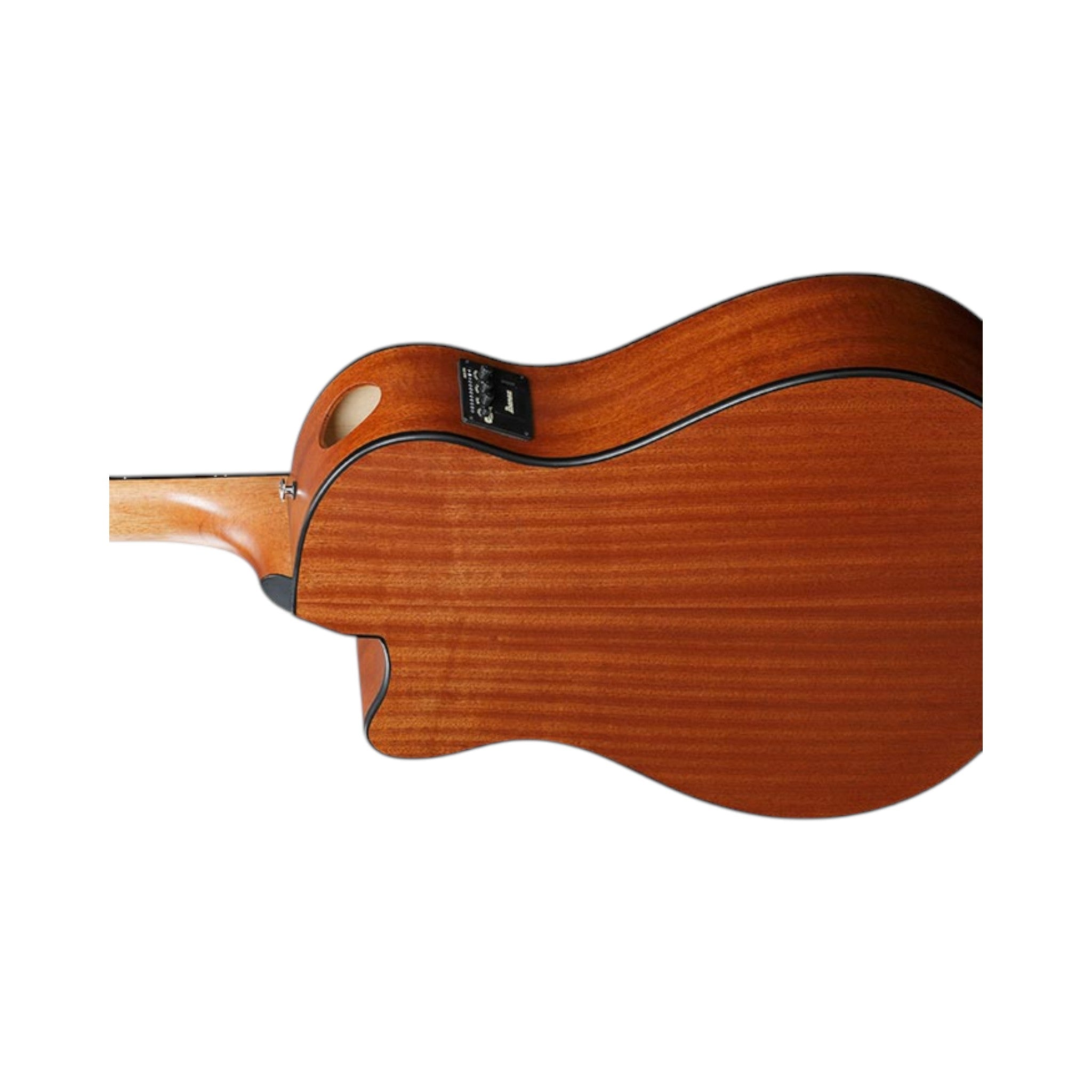 Guitarra Electroacustica Ibanez AAM50CE-CRO Cuerdas Metalicas